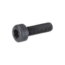 Image of Toolcraft Hexagonal Cylinder Head Screws DIN 912 Black M6 x 30mm Pack Of 50