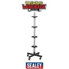 Image of Sealey STR004 Wheel Storage Trolley 100kg Capacity
