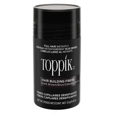 Image of Toppik TPD12A Hair Building Fibers, 12g - Dark Brown