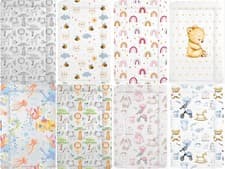 Image of Baby Nursery Waterproof Soft Padded Changing Mat Easy to Clean Lots of Designs