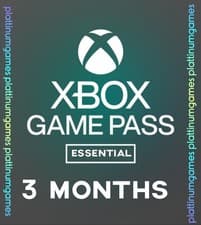 Image of 🔥 XBOX 3 MONTH GAME PASS ESSENTIAL CORE GOLD LIVE MEMBERSHIP NOT ULTIMATE 🎮
