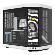 Image of Hyte Y70 Touch Infinite Mid Tower Case Panda E-ATX/ATX/M-ATX/M-ITX
