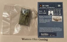 Image of Axis & Allies Miniatures D-Day SU-76M #7/45 NEW A&A Minis