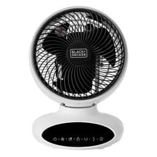 Image of Black + Decker BXFD52009GB - 9'' Circulation Desk Fan - New Item, Box Damaged