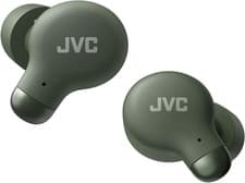 Image of JVC HA-Z250T-G Noise Cancelling Bluetooth Wireless Memory Foam Earbuds, Comforta