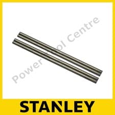 Image of Stanley STA24192  Piranha HSS Planer Blades 82mm For Various Brands