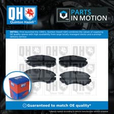 Image of Brake Pads Set Front BP1444 Quinton Hazell 5810138A80 581012CA10 581012CA20 New