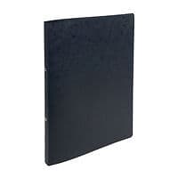 Image of Exacompta Europa 2 Ring Binder A4 15mm 140 Sheets Black 54251E