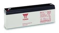 Image of YUASA NP2.1-12, 12V 2.1Ah (as 2.3Ah) BURGLAR ALARM Battery
