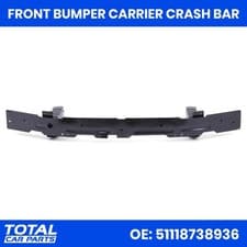 Image of ALUMINIUM FRONT BUMPER CRASH IMPACT COLLISION BAR FOR BMW 4 SERIES i4 G26 2021+
