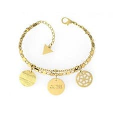 Image of Bracelet Guess UBB29111-S Women Gold Guess Size Standart Jewellery NEW