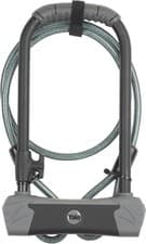 Image of Yale YUL3C/14/230/1 Maximum Defendor U Bike Lock with Cable U-Lock cable 