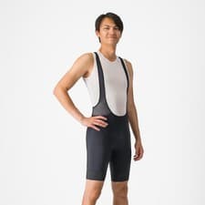 Image of CASTELLI ENTRATA 2 CYCLING BIBSHORTS – KISS AIR2 PAD – COMFORT FIT – ROAD BIKE