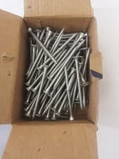 Image of Forgefix Multi-Purpose Pozi Screw Csk St Stainless Steel 5.0 X 70Mm Box 100 FORP