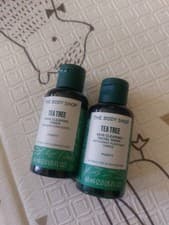Image of The Body Shop Tea Tree Facial Wash 60 ml Travel Size