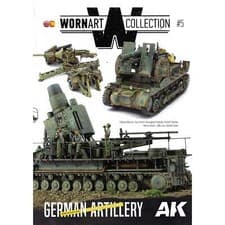 Image of Worn Art Collection 5: German Artillery in WWII