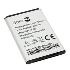 Image of Brand New Original Genuine Battery for Doro Phone Easy 508 506 5030 5516 6520