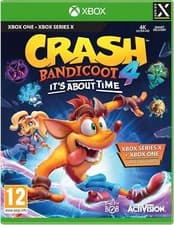 Image of Crash Bandicoot 4: It’s About Time (Xbox One) (incl. Xbox Series X|S Digital Up