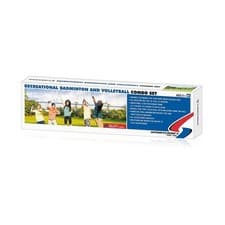 Image of SPORTCRAFT badminton and volleyball combo set
