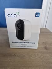 Image of Arlo Essential 2K Outdoor Security Camera 2nd Generation (Brand New and Boxed)