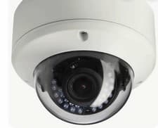 Image of ABUS HDCC715 DOME OUTDOOR WEATHERPROOF COLOR DAY&NIGHT SURVEILLANCE CAMERA