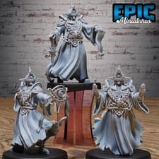 Image of All-Seeing Leader D&D Dungeons and Dragons Miniature Epic Miniatures 28 - 32mm