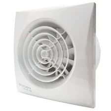 Image of Envirovent SIL100T 230/240V Bathroom Extractor Fan - White