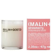 Image of Malin & Goetz Strawberry Candle Votive 67g Brand New & Boxed 🍓