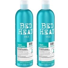 Image of Bed Head by Tigi Urban Antidotes Recovery Moisture Shampoo for Dry Hair 2x750ml