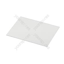 Image of Draper Outside PC Lens for use with Welding Helmet –– Stock No. 0251
