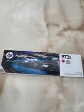 Image of HP 973X PageWide Cartridge Original High Yield Magenta (F6T82AE ) Ink Cartridge