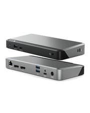 Image of ALOGIC (8 in 1) MX2 USB-C Dual Display 4K@60Hz DisplayPort Alt. Mode Docking Sta