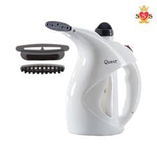 Image of Quest 42140 800W Portable Garment & Fabric Steamer/Use on Clothes, Furnitur EACH