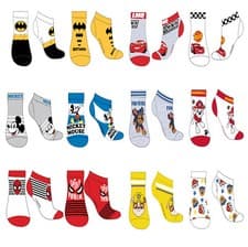 Image of Boys Character Trainer Socks Pack of 2