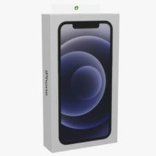Image of New Boxed Apple iPhone 12 64GB Black Unlocked 100% Battery Health