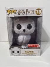 Image of Funko Pop! Vinyl Jumbo 10 in: Harry Potter - Pop HP: S5 - Hedwig 10" - 70