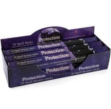 Image of Elements Protection Incense Sticks Sandalwood Gothic Incense Pagan Wicca Incense