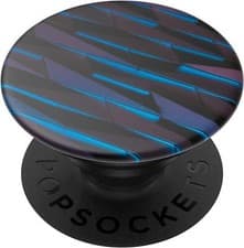 Image of PopSockets: PopGrip Expanding Stand Grip with Swappable Top - Lightspeed Chrome