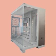 Image of @UNUSED@ Corsair 6500 Series Gaming Case Satin Grey Mid Tower Dual Chamber MCO76