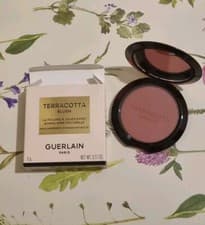 Image of Guerlain Terracotta Blush Natural Healthy Glow Powder Blush 03 Deep Nude
