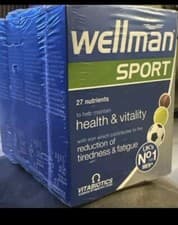 Image of 4x Packs Vitabiotics Wellman Sport - 30 Tablets Best Before June 2024