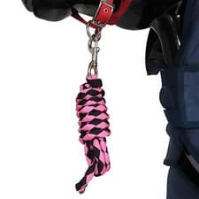Image of Lead rope for horses, webbing, horse rope for leading, training