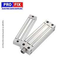 Image of External Magnetic Lock Stainless Steel Exterior 200/500kg 12/24VDC Kits
