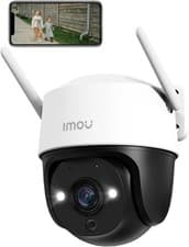 Image of Imou 2K Outdoor Security Camera with AI Human/Vehicle Detecion, 360° PTZ WiFi