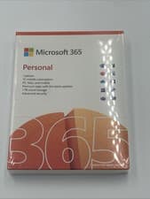 Image of Microsoft 365 Personal 12-Month Sealed PC, Mac And Mobile 1TB (SEALED)