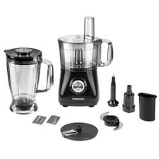 Image of Daewoo All-in-1 Electric Food Processor Chopper & Blender Smoothie Maker Jug 2L