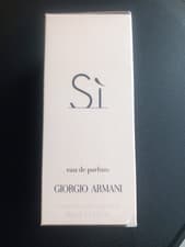 Image of Giorgio Armani Si Eau de Parfum 50 ml. Genuine, unopened sealed box
