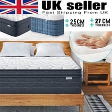 Image of LUXURY ORTHOPAEDIC 4000 POCKET SPRUNG MATTRESS 3FT 4FT 4FT6 DOUBLE 5FT KING SIZE