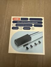 Image of LOGIK LPDELL24 Dell Laptop Power Adapter - 3m RRP £44.98