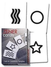 Image of Zener Cards by Pierluca Zizzi (English) Cards Book
